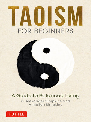 cover image of Taoism for Beginners